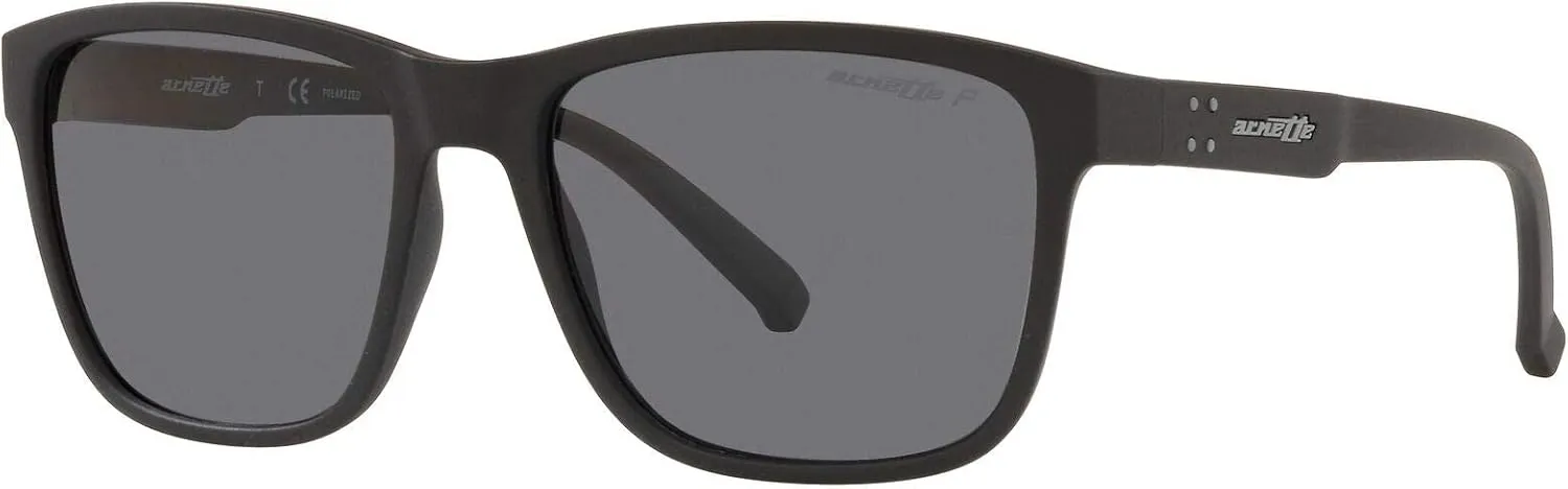 ARNETTE Men's an 4255 Rectangular Sunglasses