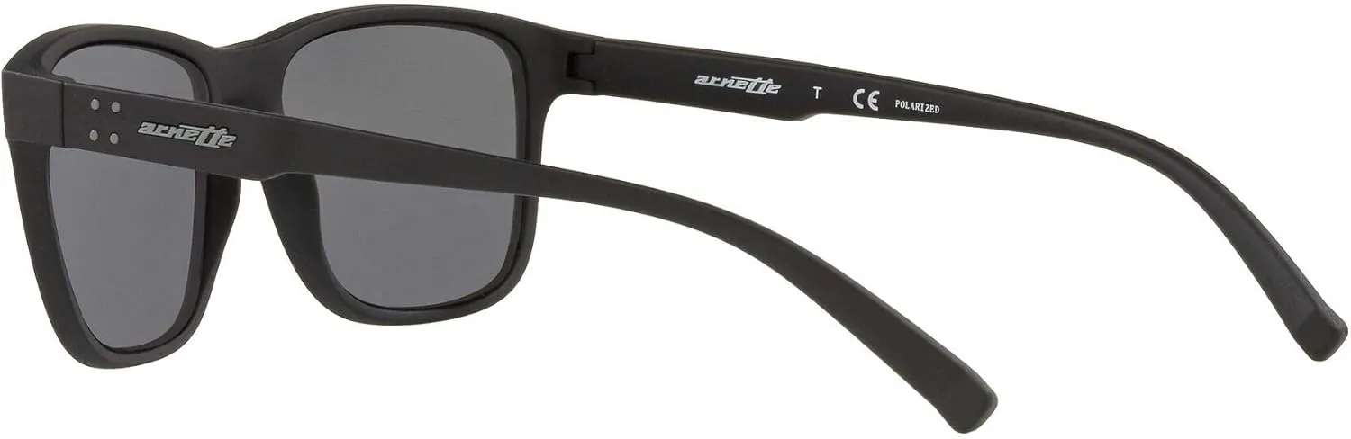 ARNETTE Men's an 4255 Rectangular Sunglasses