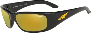 ARNETTE Men's An4178 Quick Draw Wrap Sunglasses