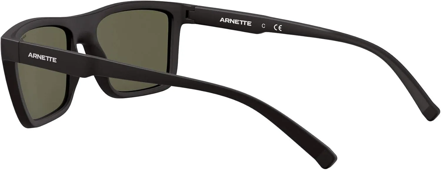 ARNETTE Men's An4262 Deep Ellum Square Sunglasses