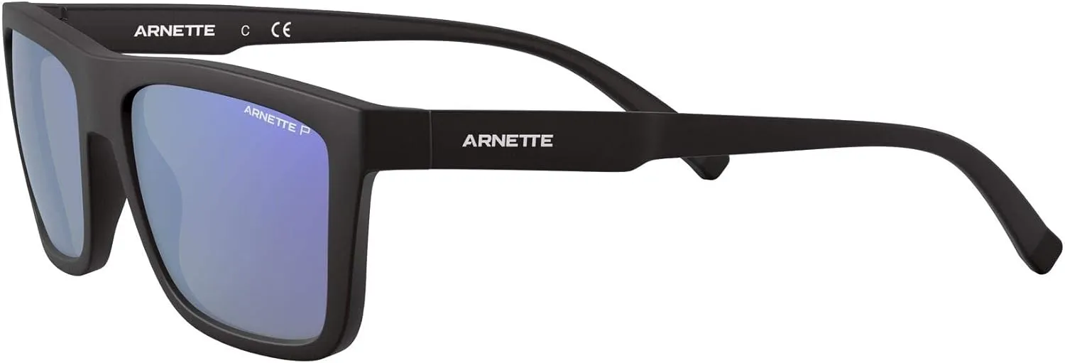 ARNETTE Men's An4262 Deep Ellum Square Sunglasses
