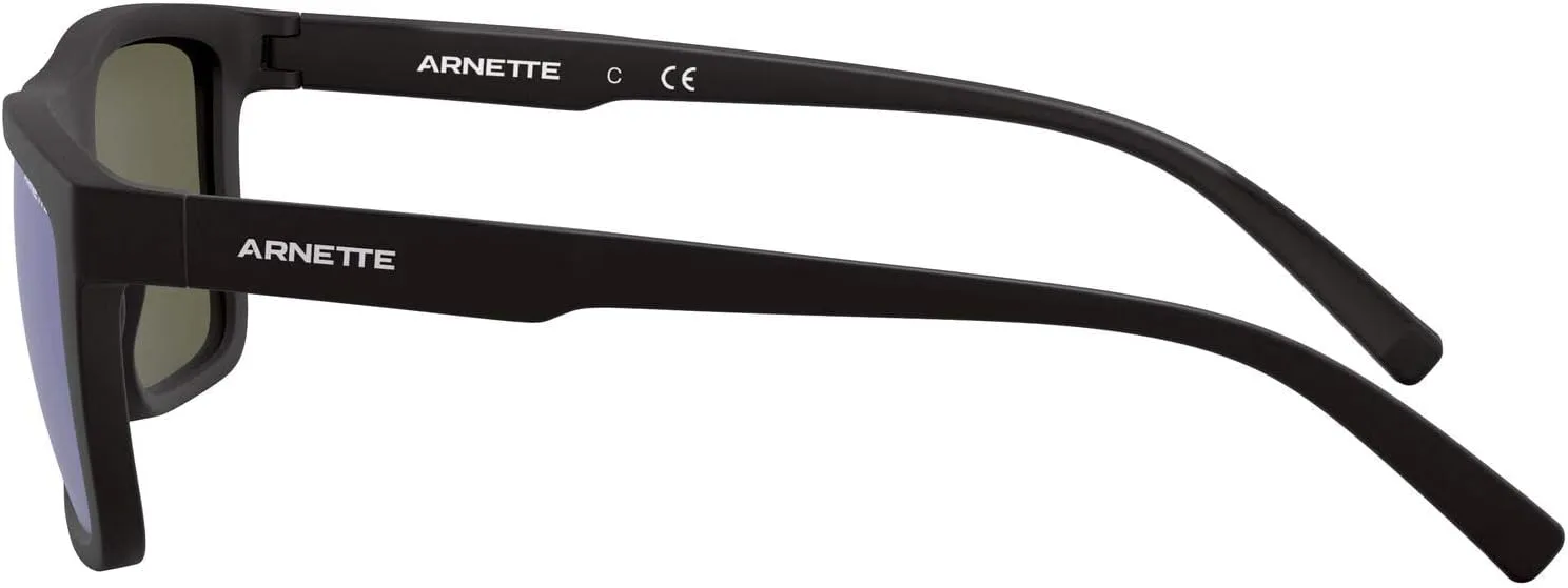 ARNETTE Men's An4262 Deep Ellum Square Sunglasses