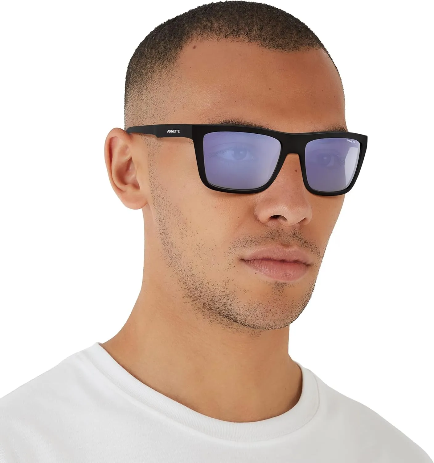 ARNETTE Men's An4262 Deep Ellum Square Sunglasses