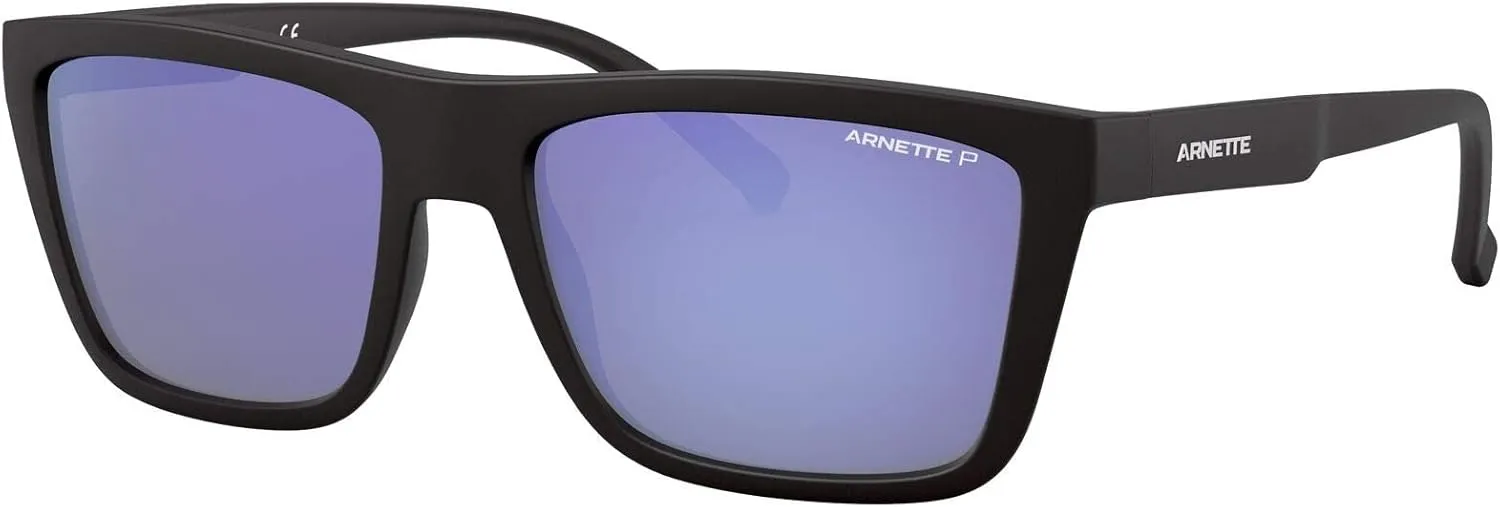 ARNETTE Men's An4262 Deep Ellum Square Sunglasses
