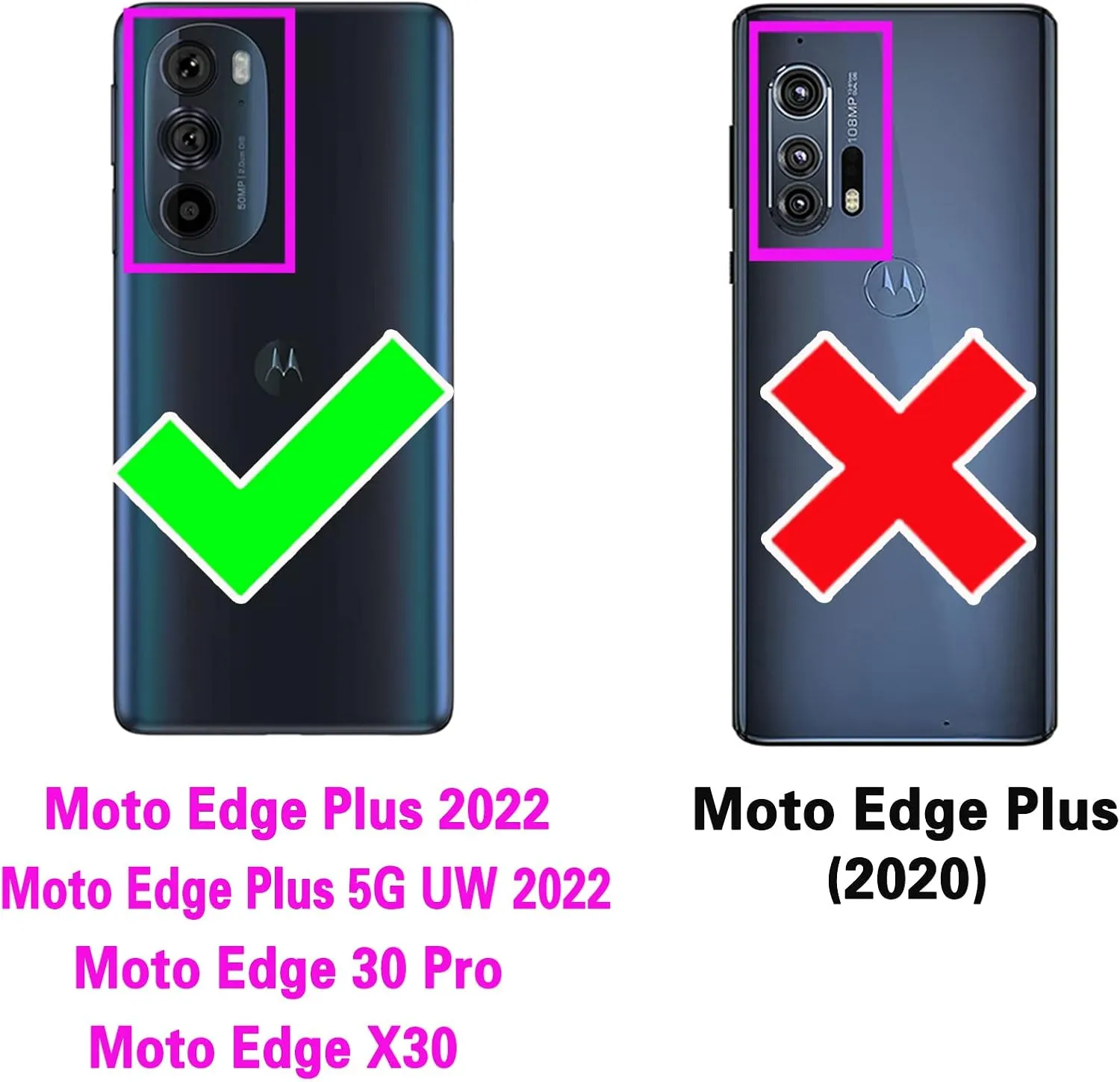 Asuwish Phone Case for Motorola Edge  Plus 2022/Edge X30/30 Pro Zipper Wallet Detachable Cell Cover with Tempered Glass Screen Protector Wrist Strap Flip Card Holder Moto Edge   5G UW Women Rosegold