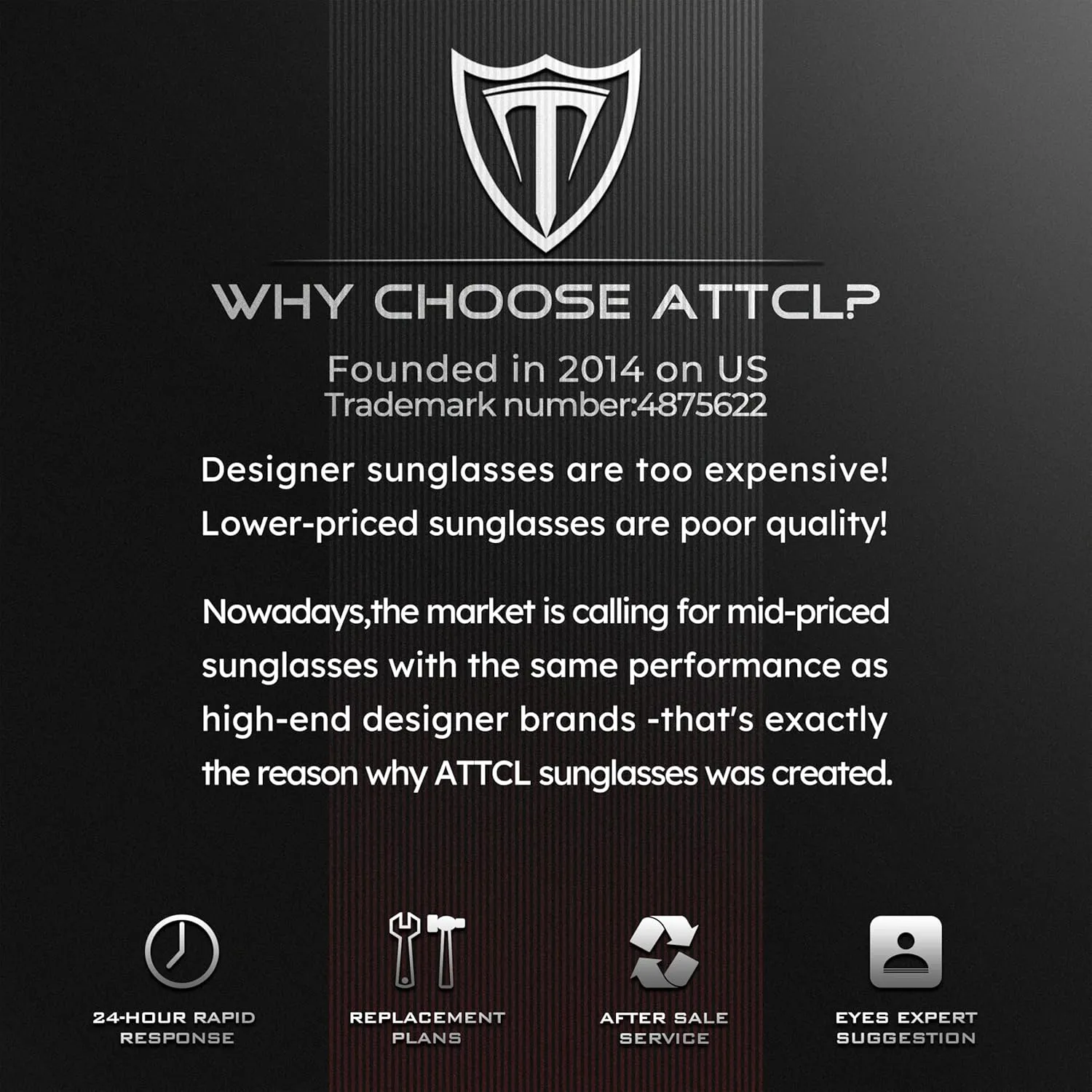 ATTCL Men's Retro Metal Frame Driving Polarized Sunglasses For Men Sun glasses