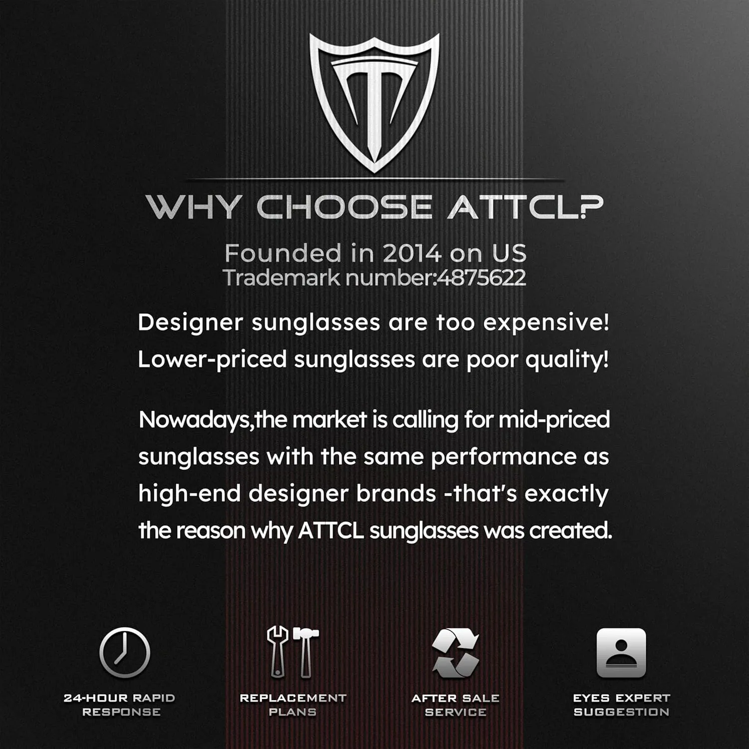 ATTCL Men's Retro Metal Frame Driving Polarized Sunglasses For Men Sun glasses