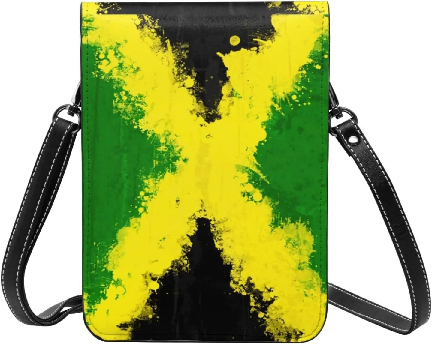 Autism Awareness Leather Crossbody Cell Phone Purse Small Wallet Bags Adjustable Phone Bag for Women