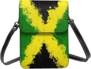 Autism Awareness Leather Crossbody Cell Phone Purse Small Wallet Bags Adjustable Phone Bag for Women