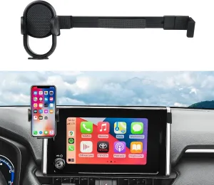 Autorder Car Phone Holder for 2023 2024 2025 Toyota RAV4 Accessories Phone Mount 8-Inch Screen Cell Car Automobile Cradles Hands-Free 360 Degree Rotation
