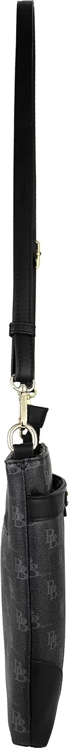 B BRENTANO Vegan Medium Crossbody Handbag Purse