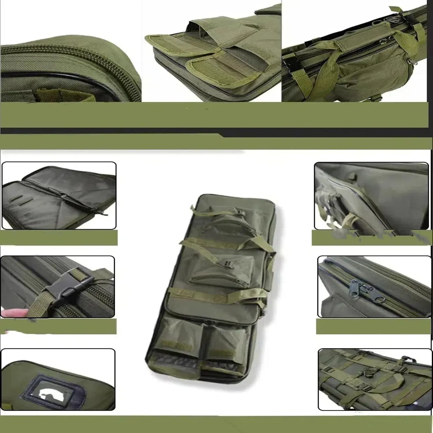 Backpack Fishing Bag, Outdoor Tactical Gun Bag, Field Slave Bag