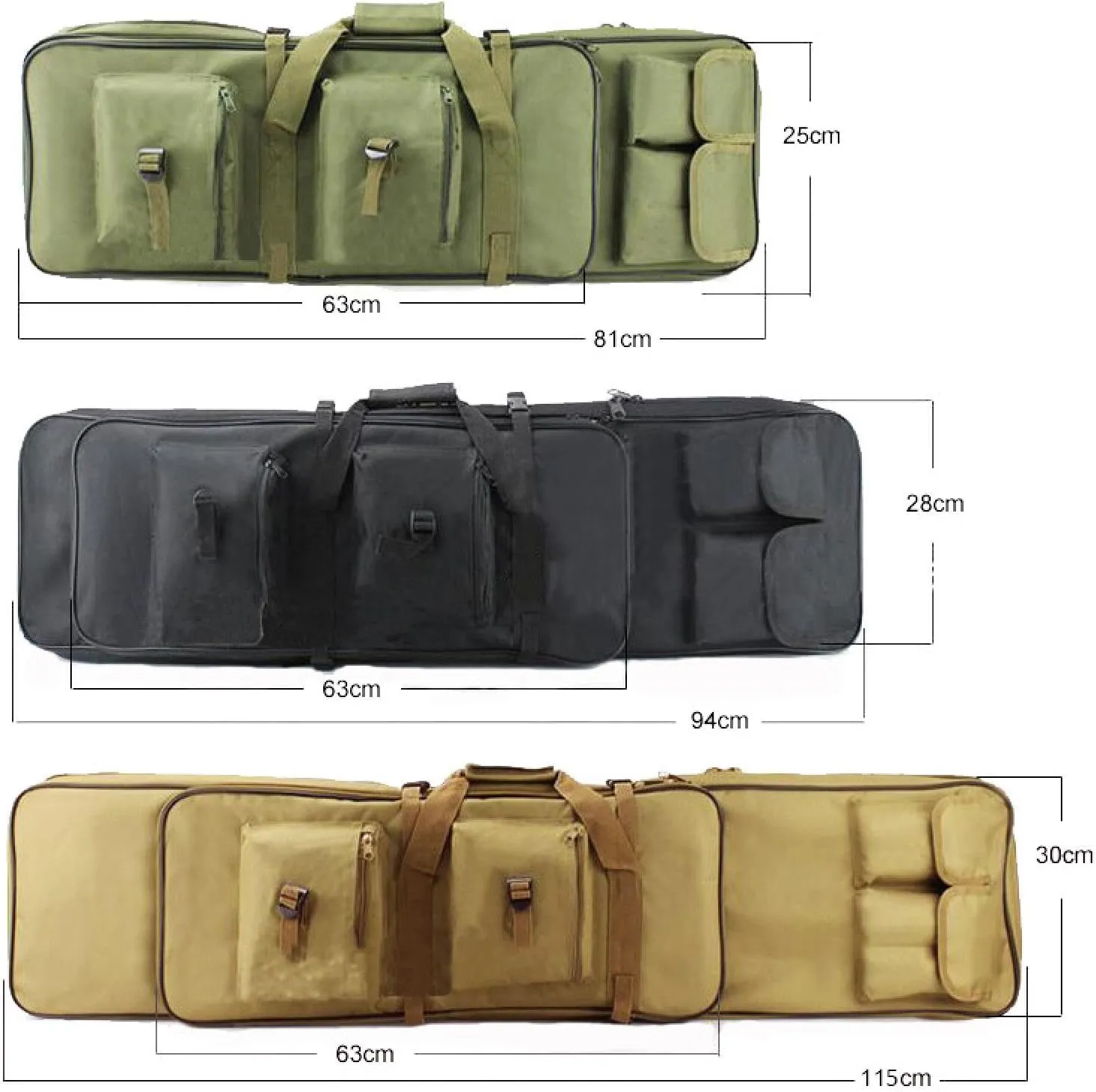 Backpack Fishing Bag, Outdoor Tactical Gun Bag, Field Slave Bag