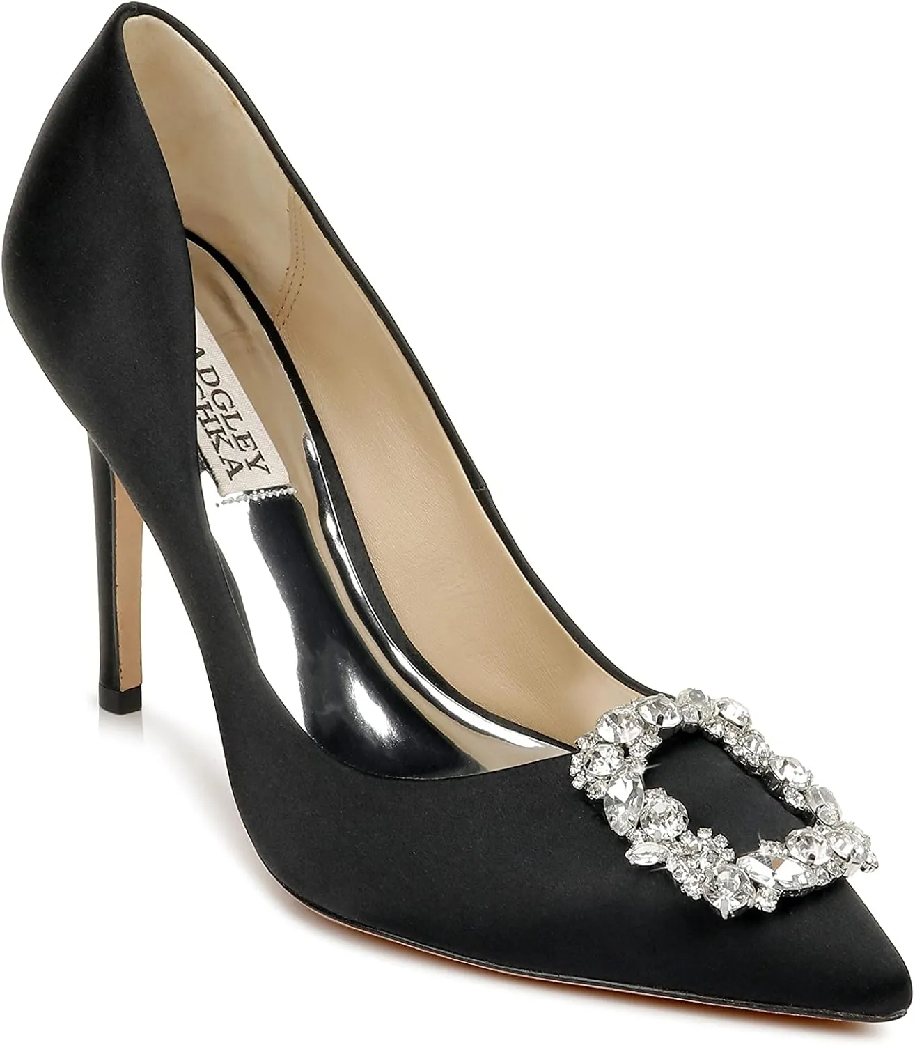Badgley Mischka Women's Cher Pump - Women's Pumps with 3.75" Stiletto Heels