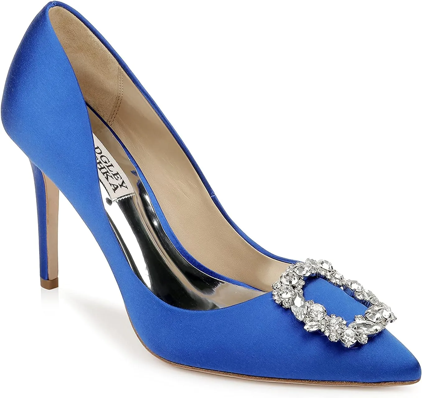 Badgley Mischka Women's Cher Pump - Women's Pumps with 3.75" Stiletto Heels