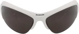 Balenciaga Shield-Frame Bio Injection Sunglasses
