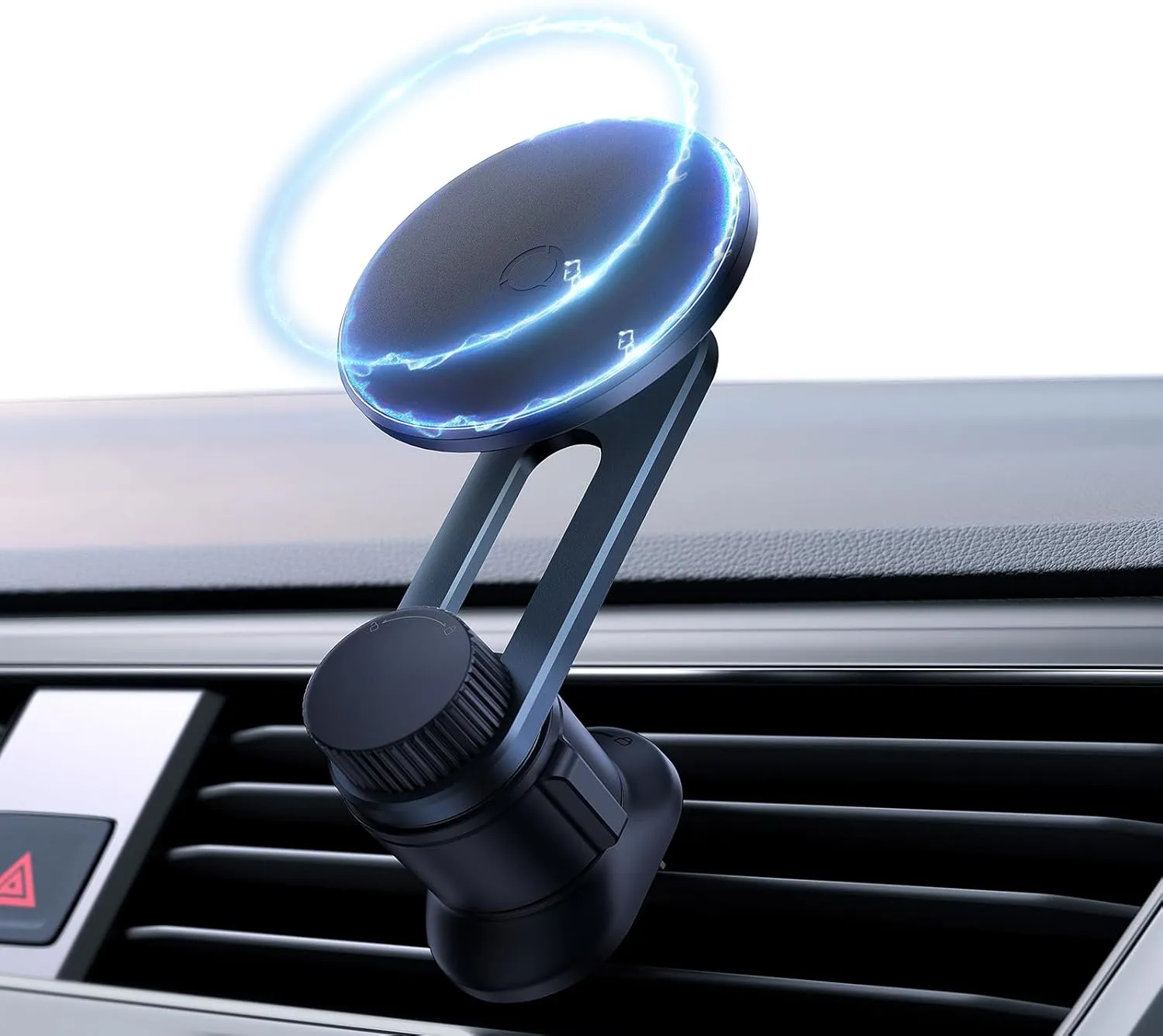Baseus MagSafe Car Mount, Magpro Phone Mount for Car, Air Vent Magnetic Car Phone Holder for iPhone 15/14/13 Series