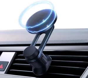 Baseus MagSafe Car Mount, Magpro Phone Mount for Car, Air Vent Magnetic Car Phone Holder for iPhone 15/14/13 Series