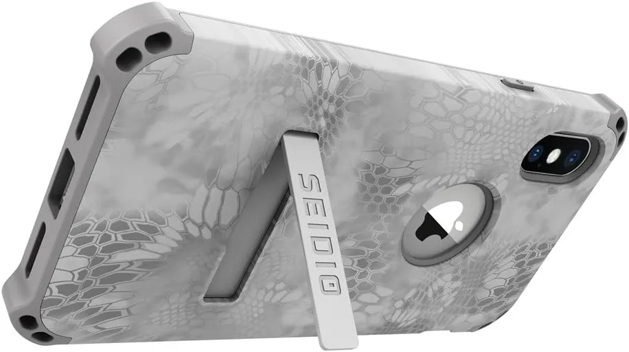 Basic Cell Phone Carrying Case for iPhone X - White