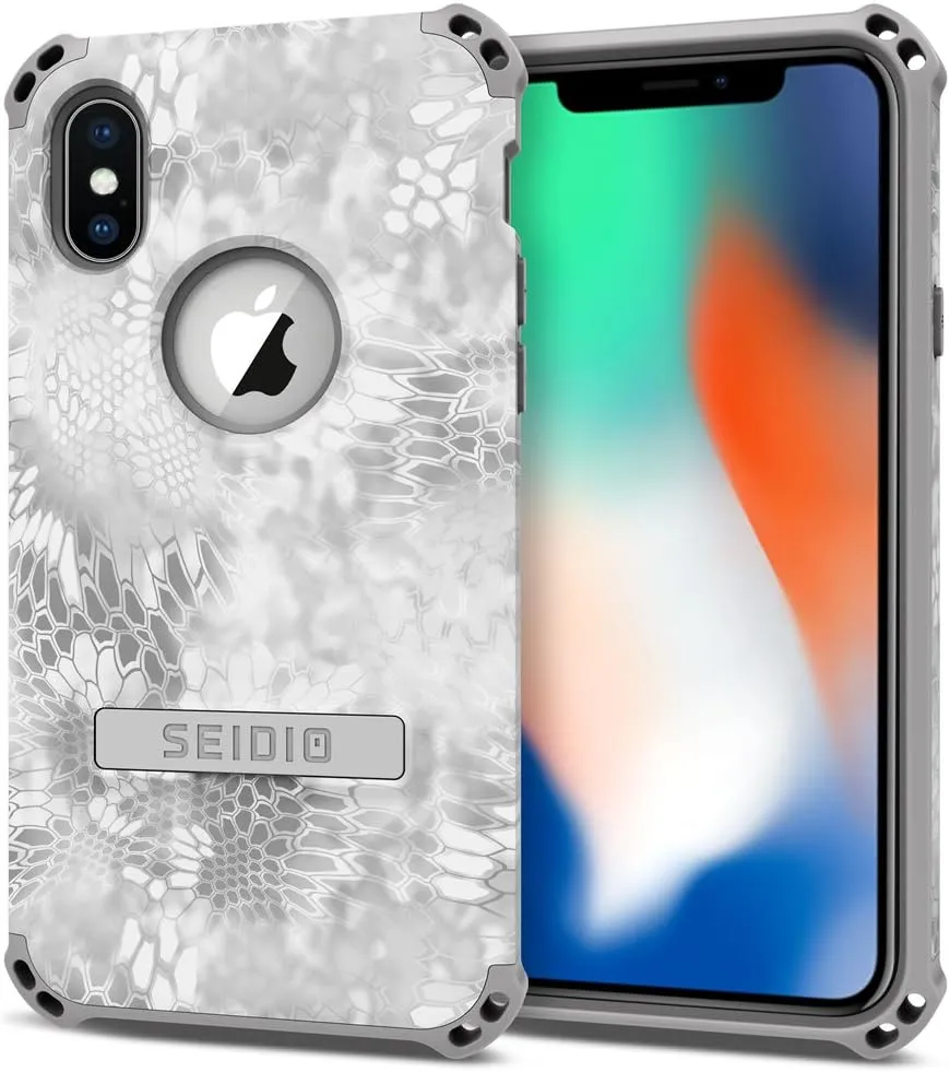 Basic Cell Phone Carrying Case for iPhone X - White