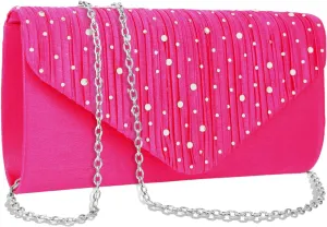 BBjinronjy Clutch Purses for Women Evening Bag Formal Rhinestone Handbags for Wedding Party Cocktail Prom Dinner