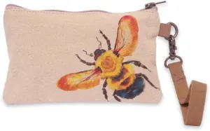 Bee - Wristlet Wallets for Women, Crossbody Sling Bags, Tote Bag, Book Bag, Cell Phone Purse, Small Pouch
