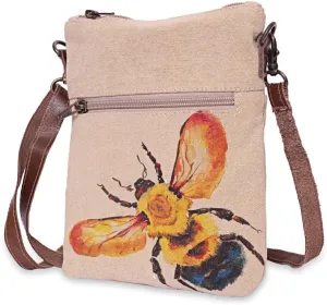 Bee - Wristlet Wallets for Women, Crossbody Sling Bags, Tote Bag, Book Bag, Cell Phone Purse, Small Pouch