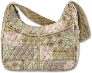 Bella Taylor Blakely - Hobo Shoulder Bag for Women - Lightweight Quilted Fabric Purse with Pockets