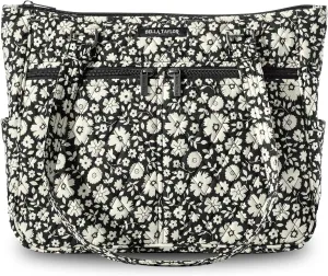 Bella Taylor Everyday Tote | Lightweight Quilted Fabric Handbags for Women