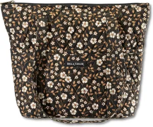 Bella Taylor Stride Tote | Lightweight Quilted Fabric Handbags for Women