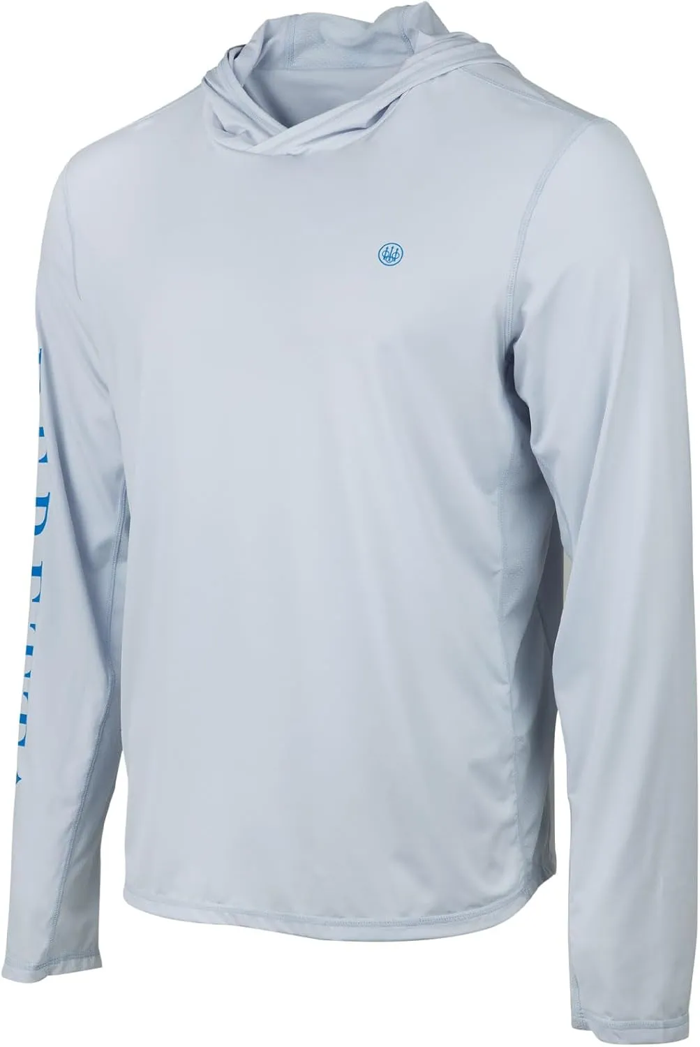 Beretta Men's Keys Flex Breathable Quick Dry UPF 50  Sun Protection Casual Outdoor Active Long Sleeve Performance Hoodie