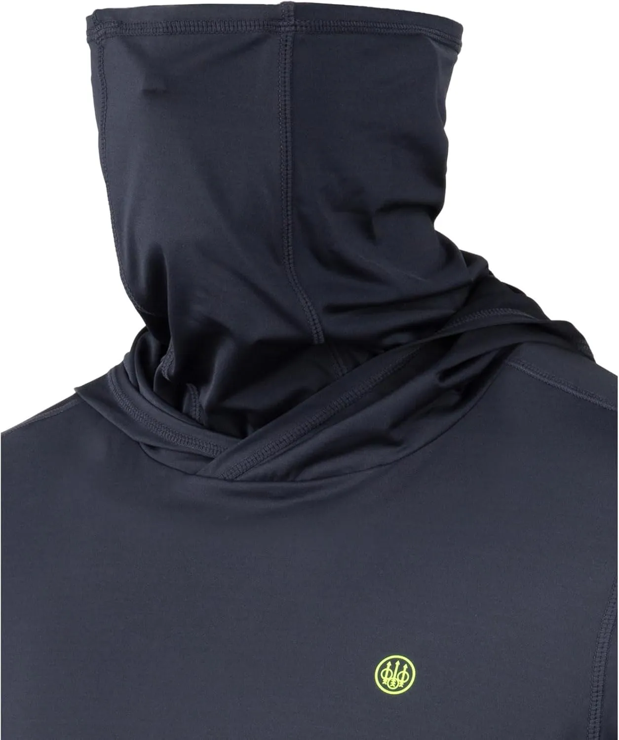 Beretta Men's Keys Flex Breathable Quick Dry UPF 50  Sun Protection Casual Outdoor Active Long Sleeve Performance Hoodie