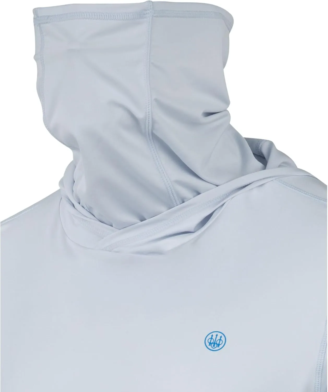 Beretta Men's Keys Flex Breathable Quick Dry UPF 50  Sun Protection Casual Outdoor Active Long Sleeve Performance Hoodie