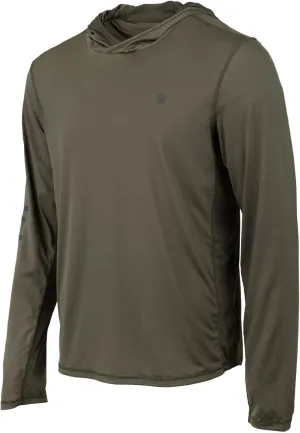 Beretta Men's Keys Flex Breathable Quick Dry UPF 50  Sun Protection Casual Outdoor Active Long Sleeve Performance Hoodie