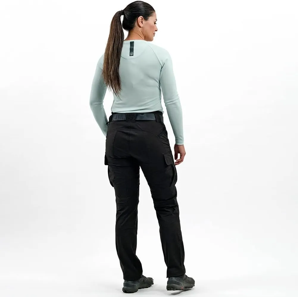 Beretta Women's Ciel Tech Outdoor Casual Performance Lightweight Breathable Quick-Drying Thermal Shooting Long Sleeve T-Shirt