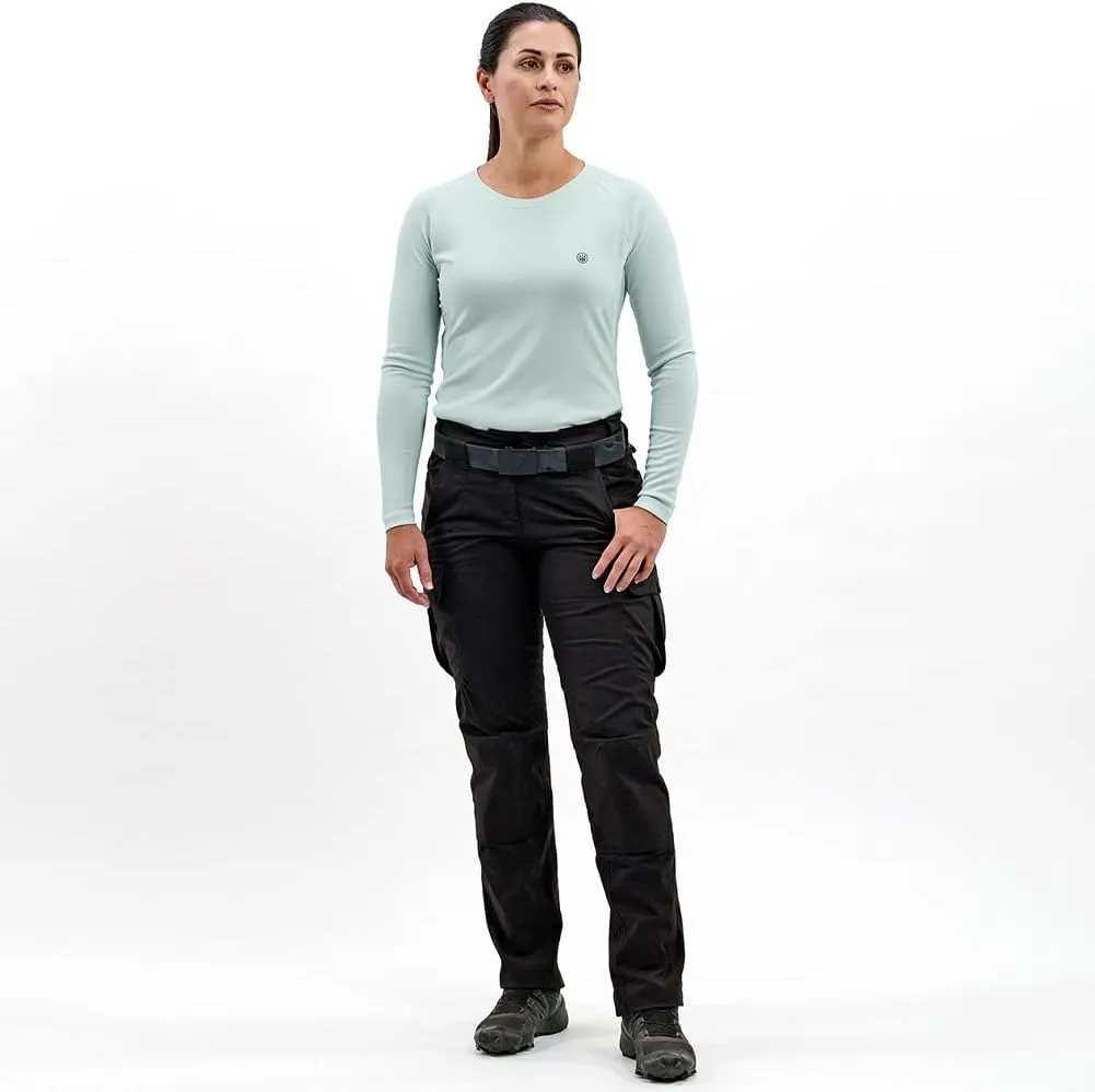 Beretta Women's Ciel Tech Outdoor Casual Performance Lightweight Breathable Quick-Drying Thermal Shooting Long Sleeve T-Shirt