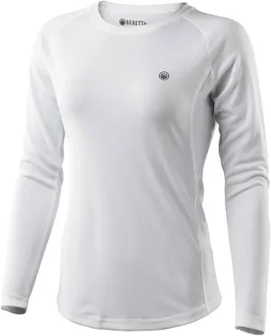 Beretta Women's Ciel Tech Outdoor Casual Performance Lightweight Breathable Quick-Drying Thermal Shooting Long Sleeve T-Shirt