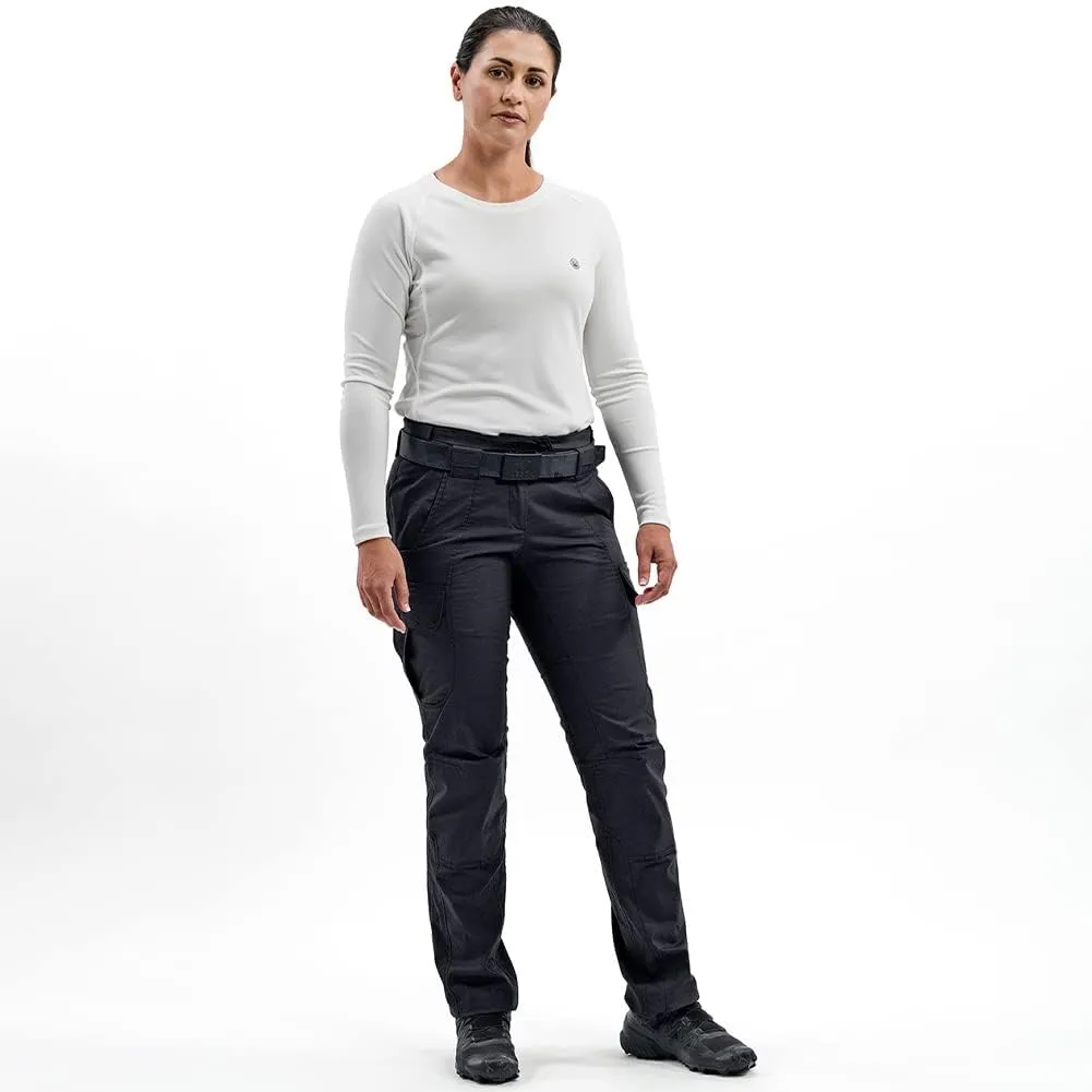 Beretta Women's Ciel Tech Outdoor Casual Performance Lightweight Breathable Quick-Drying Thermal Shooting Long Sleeve T-Shirt