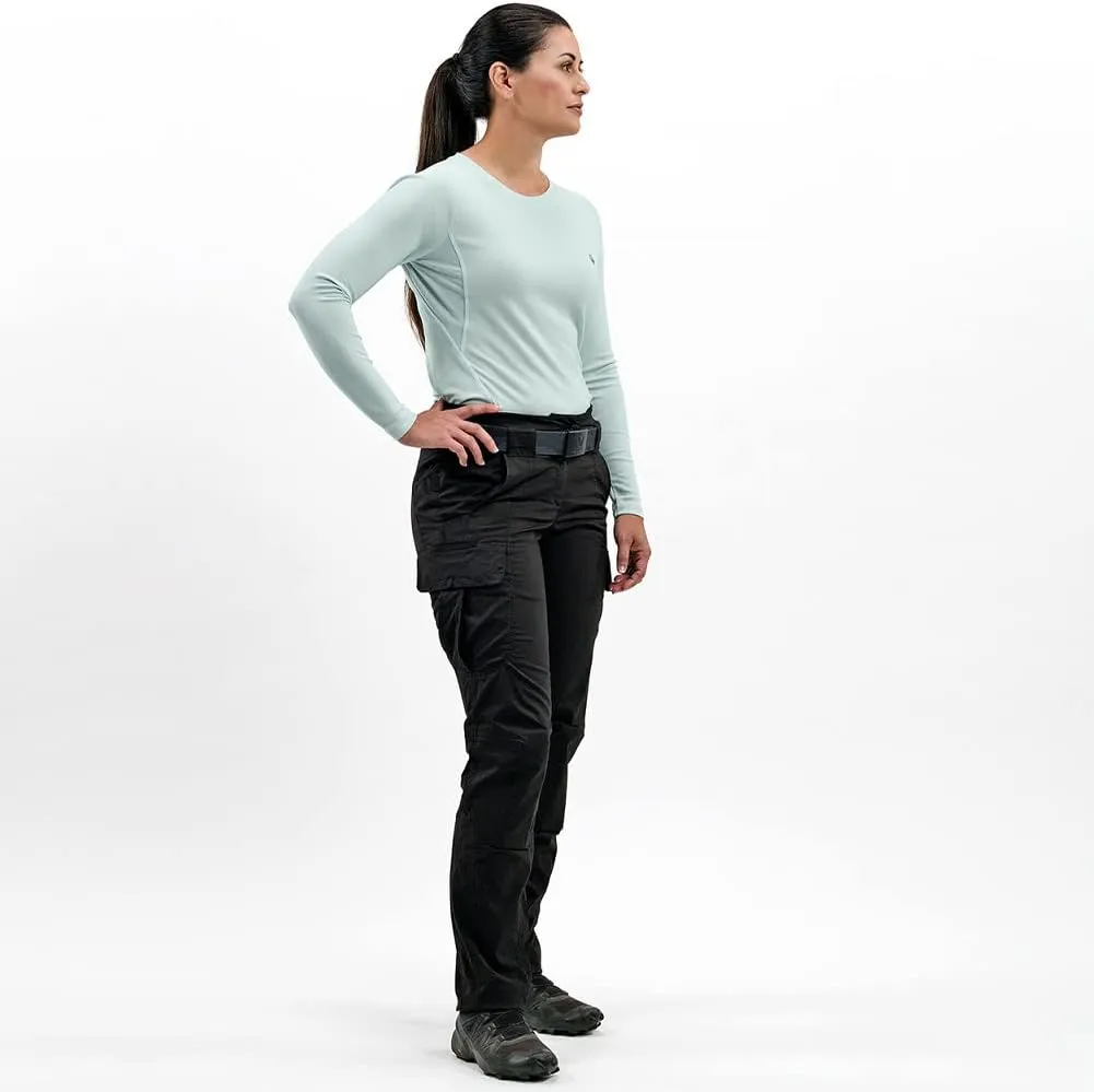Beretta Women's Ciel Tech Outdoor Casual Performance Lightweight Breathable Quick-Drying Thermal Shooting Long Sleeve T-Shirt