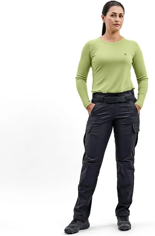 Beretta Women's Ciel Tech Outdoor Casual Performance Lightweight Breathable Quick-Drying Thermal Shooting Long Sleeve T-Shirt