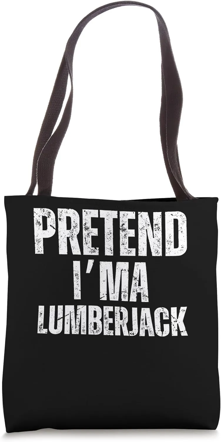 Best Lumberjack Art Men Women Arborist Logger Woodworker Tote Bag