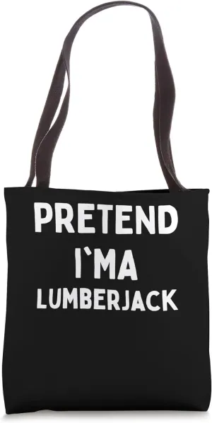 Best Lumberjack Art Men Women Arborist Logger Woodworker Tote Bag