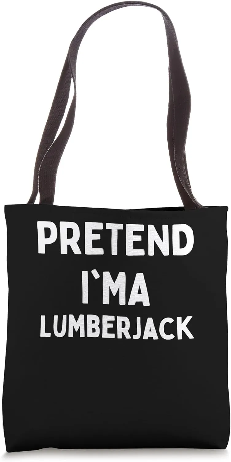 Best Lumberjack Art Men Women Arborist Logger Woodworker Tote Bag