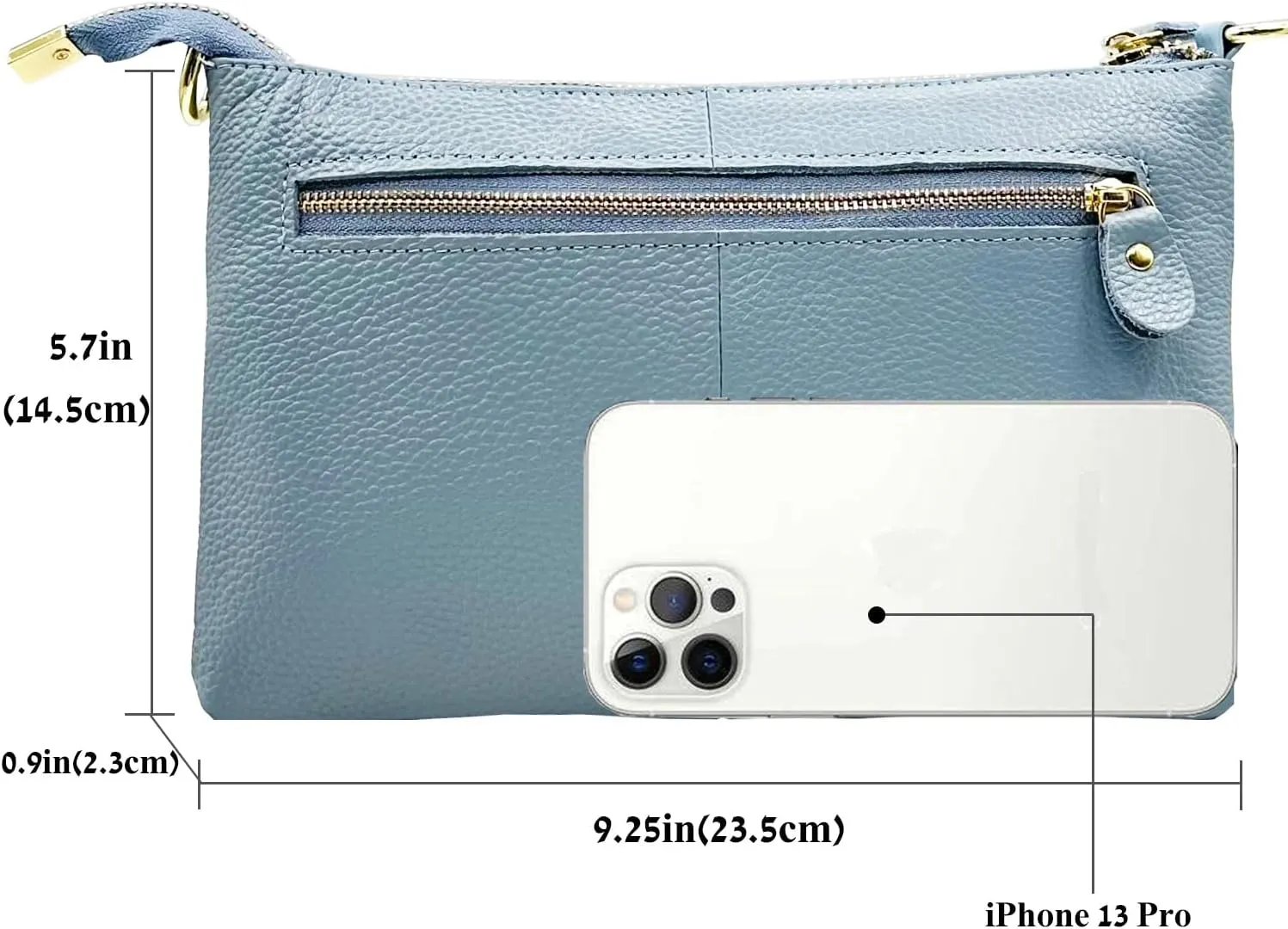 Beurlike Leather Wristlet Wallet Clutch Purses For Women Small Crossbody Phone Bags