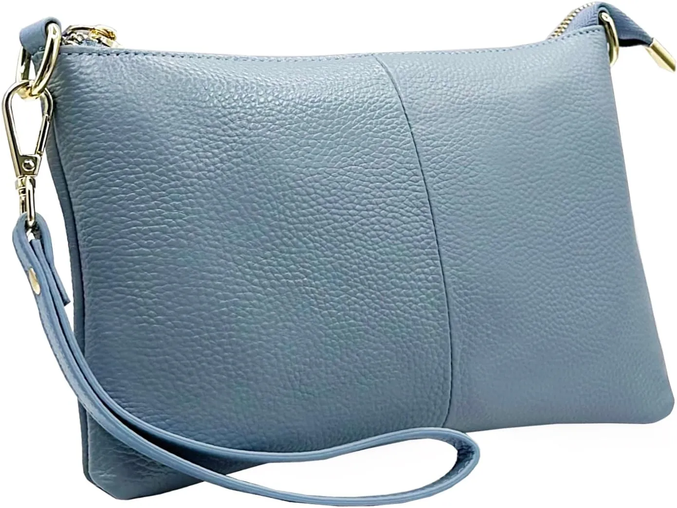 Beurlike Leather Wristlet Wallet Clutch Purses For Women Small Crossbody Phone Bags