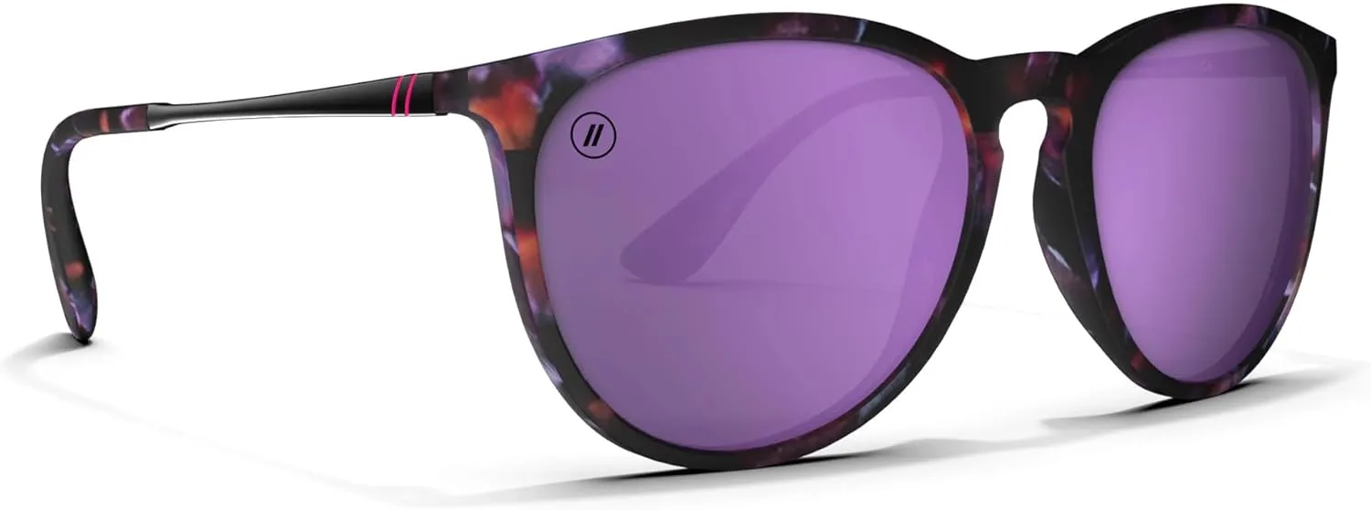 Blenders Eyewear North Park – Polarized Sunglasses – Classic Shape, Mixed Metal Frame – 100% UV Protection – For Men & Women