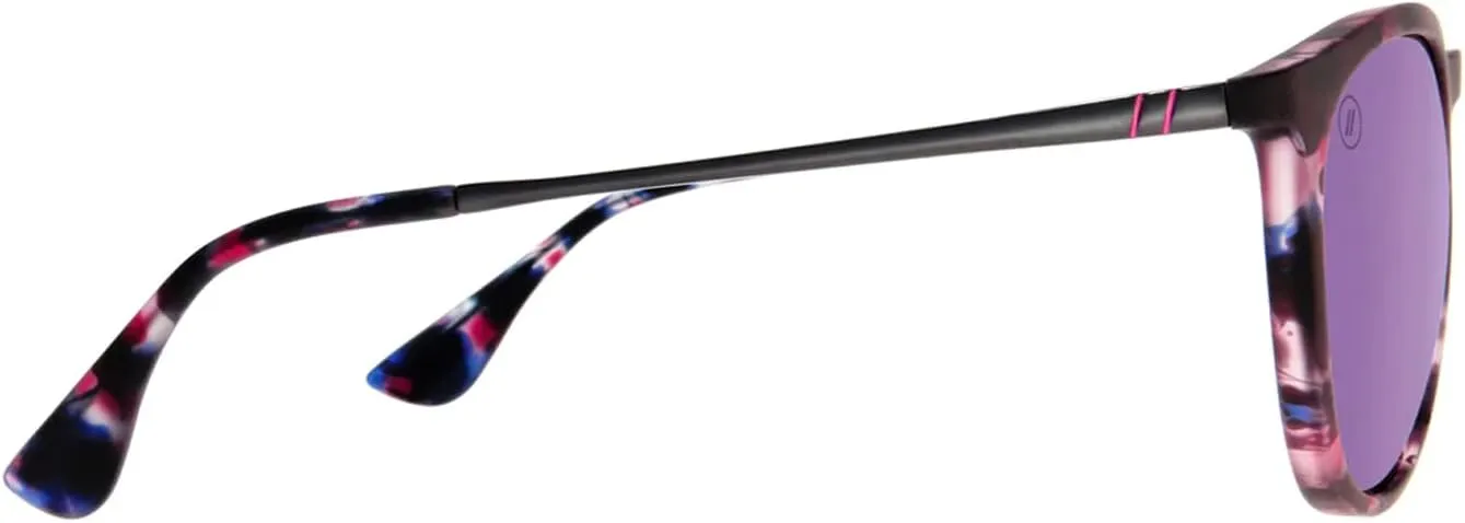 Blenders Eyewear North Park – Polarized Sunglasses – Classic Shape, Mixed Metal Frame – 100% UV Protection – For Men & Women