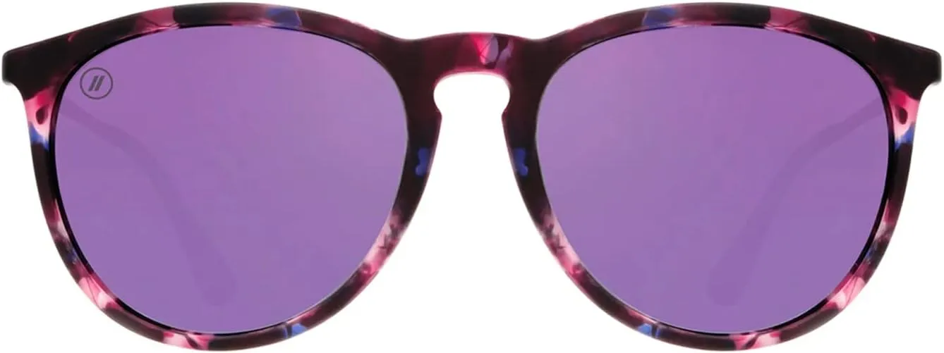 Blenders Eyewear North Park – Polarized Sunglasses – Classic Shape, Mixed Metal Frame – 100% UV Protection – For Men & Women
