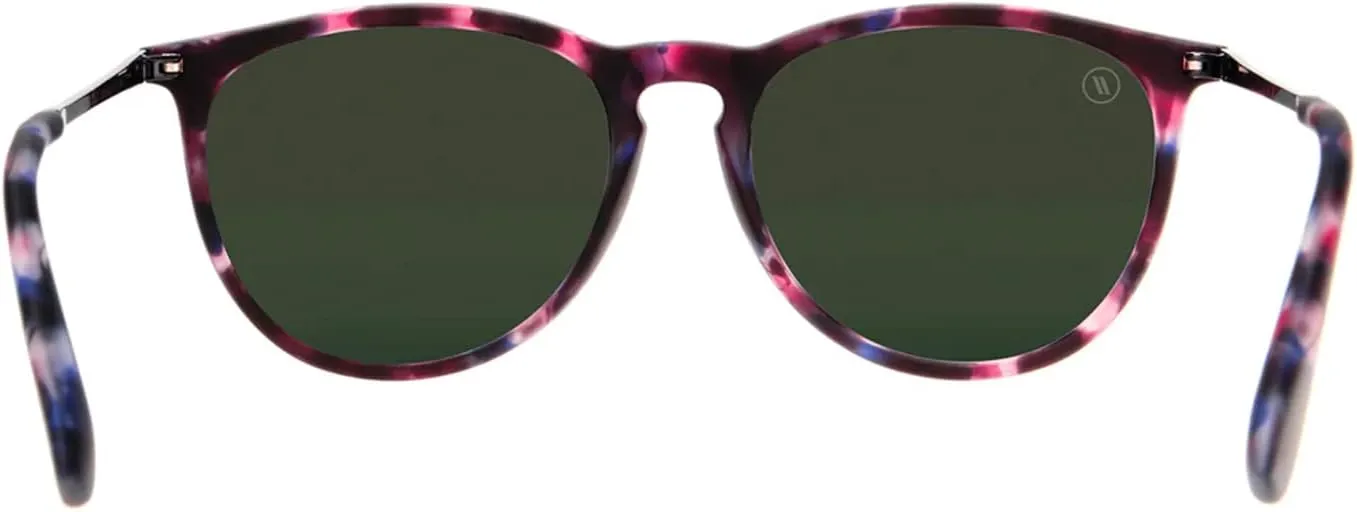Blenders Eyewear North Park – Polarized Sunglasses – Classic Shape, Mixed Metal Frame – 100% UV Protection – For Men & Women