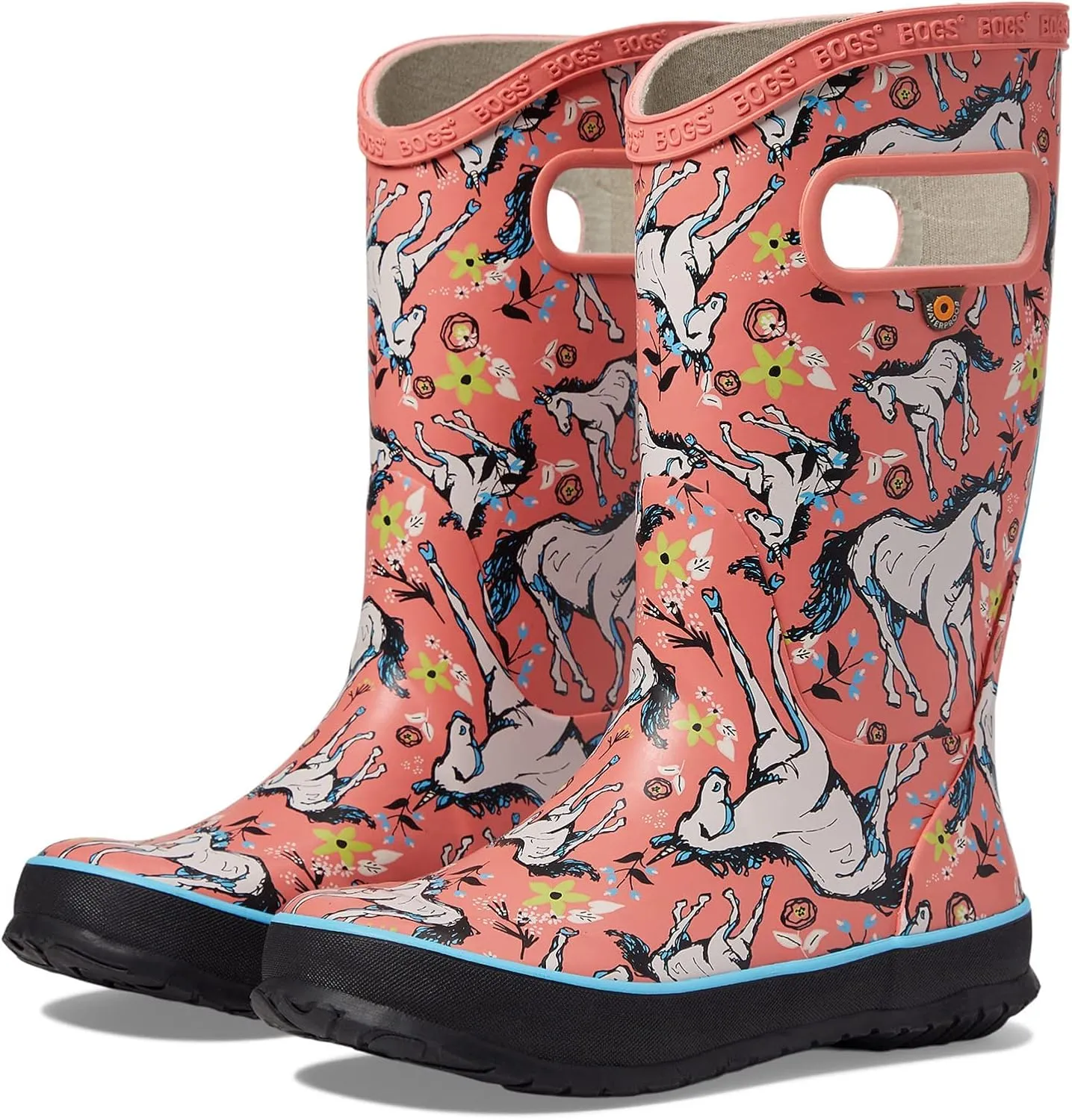 BOGS Rain Boot Unicorn Awesome (Toddler/Little Kid/Big Kid)